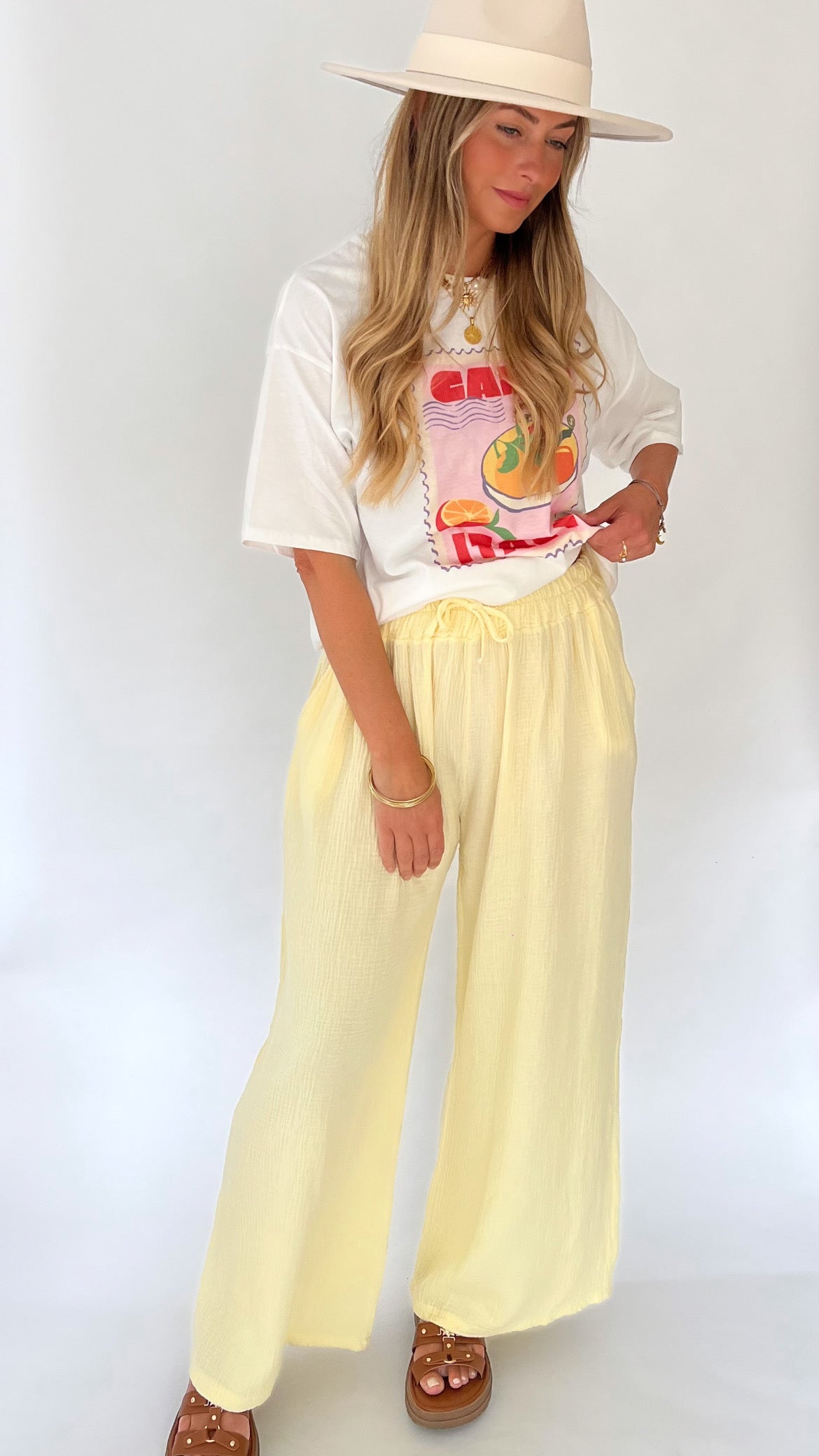 Musselinhose LUNÉA