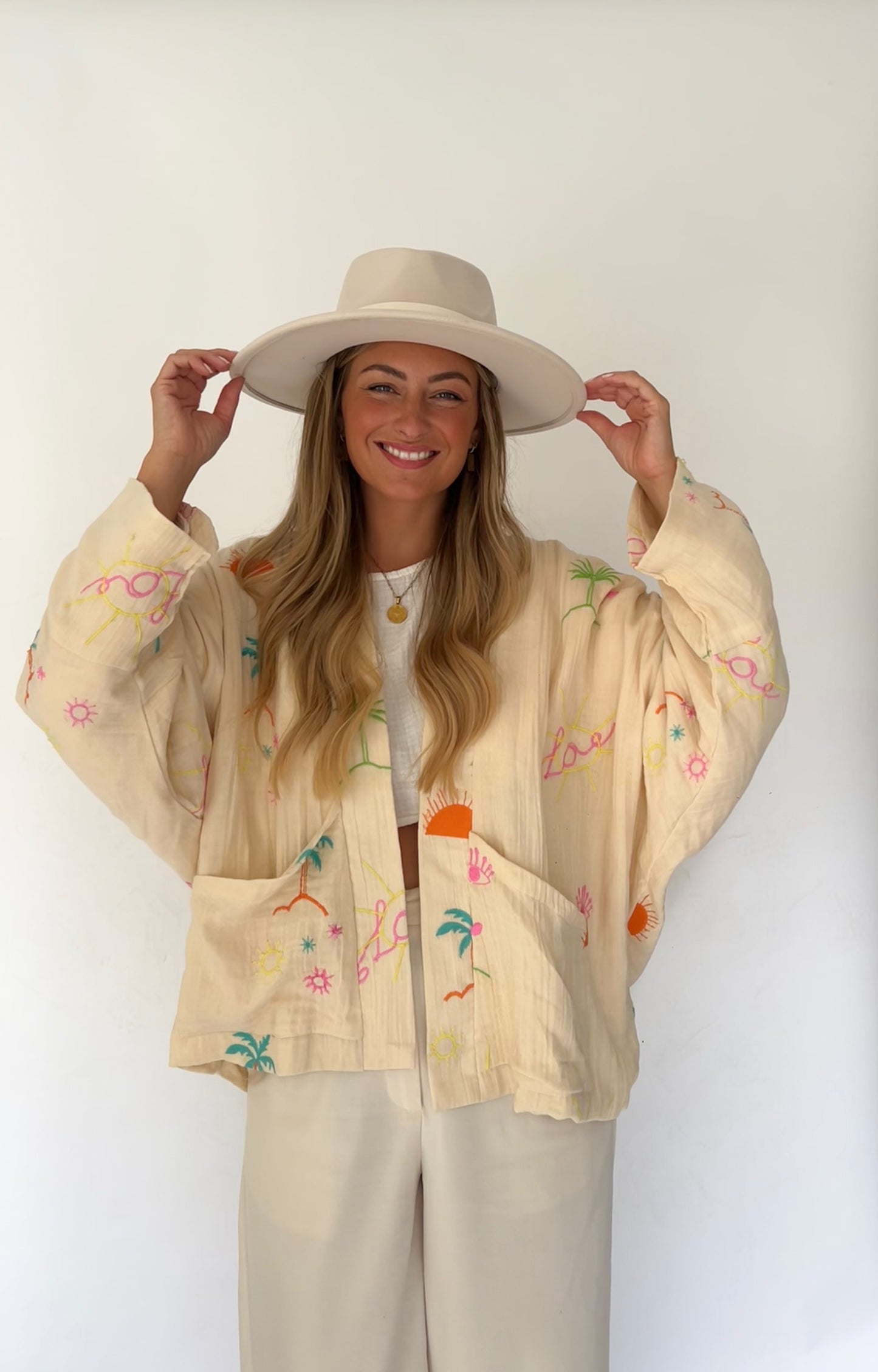 Baumwolljacke LUNERA
