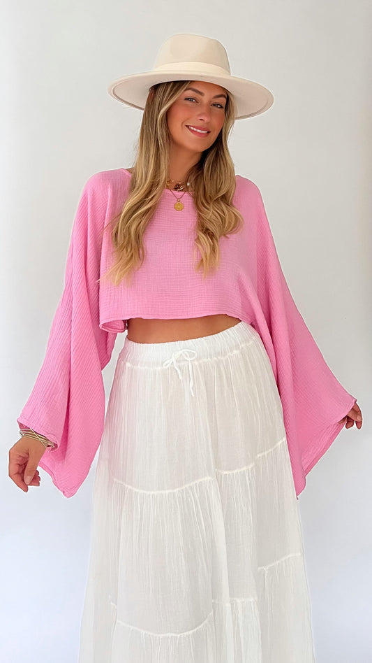 Musselinbluse BRISÉ