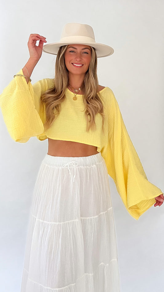 Musselinbluse BRISÉ