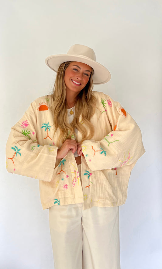 Baumwolljacke LUNERA