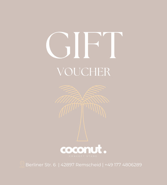 Coconut Concept Store Gutschein