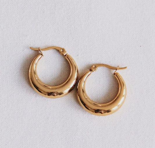Hoops aus Edelstahl - 19 mm