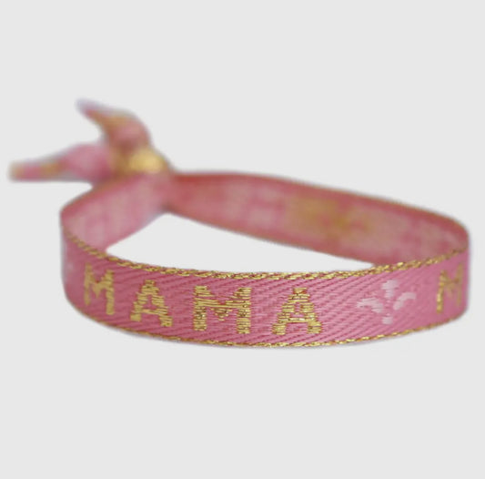 Gewebtes Armband - MAMA