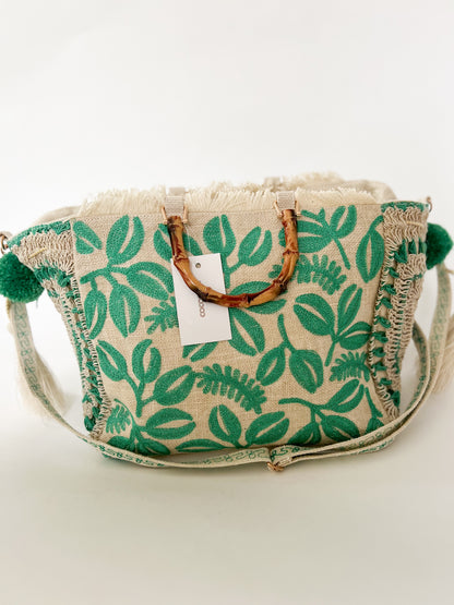 Bestickte Beach Shopper