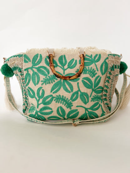 Bestickte Beach Shopper