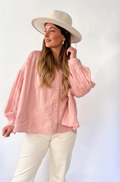 Baumwollbluse SOLAYA