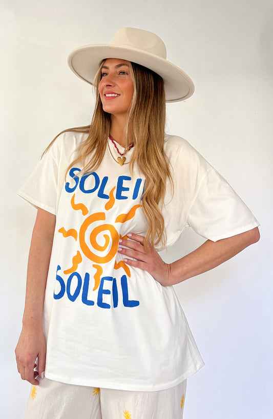Oversize Shirt SOLEIL